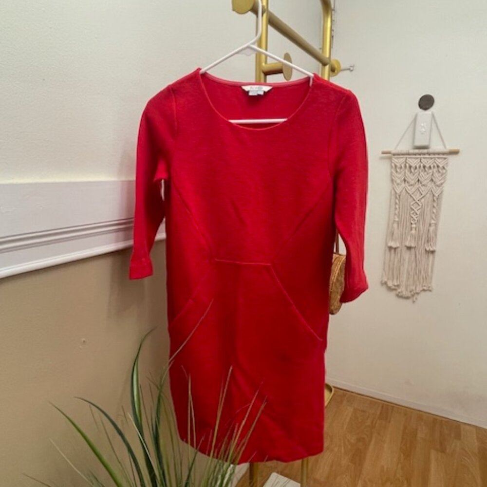 Red dress